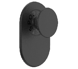 Slika izdelka: POPSOCKETS držalo / stojalo PopGrip MagSafe Black za iPhone 12 / iPhone 13 / iPhone 14