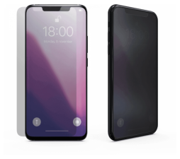 Slika izdelka: Premium Privacy zaščitno kaljeno steklo Samsung Galaxy S25 Ultra 5G - Edge Full Glue