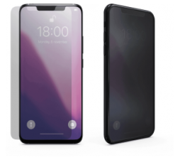 Slika 2 izdelka: Premium Privacy zaščitno kaljeno steklo Samsung Galaxy A27 - Edge Full Glue