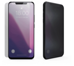 Slika 2 izdelka: Premium Privacy zaščitno kaljeno steklo Samsung Galaxy S25 Ultra 5G - Edge Full Glue