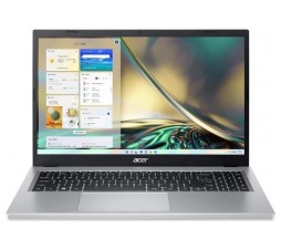 Slika izdelka: Prenosnik ACER A325-45 Celeron N4500 / 8GB / 512GB SSD / 15.6" FHD IPS / Windows 11 Home / siv