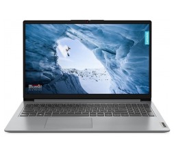 Slika izdelka: Prenosnik Lenovo IdeaPad 1 15IAU7 i3 / 8GB / 512GB SSD / 15,6" FHD / Windows 11 Home (siv)