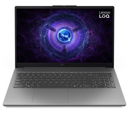Slika izdelka: Prenosnik LENOVO LOQ 15IAX9E i7 / 16GB / 512GB SSD / 15,6" FHD IPS / NVIDIA GeForce RTX 4050 / Windows 11 Home (siv)