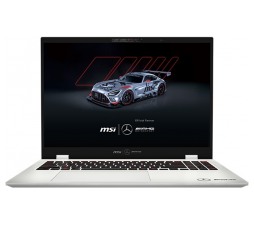 Slika izdelka: Prenosnik MSI Prestige 16 AI+ MercedesAMG B2VMG Core Ultra 9 / 32GB RAM / 1TB SSD / 16"  OLED UHD+ / Intel Arc 140V / Windows 11 Pro (srebrn)