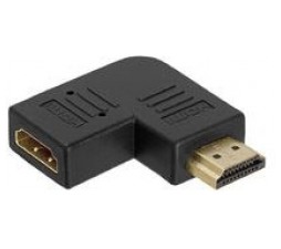 Slika izdelka: Pretvornik E-Green HDMI (M) - HDMI (F) kotni