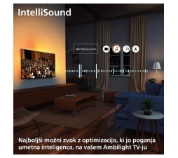 Slika 2 izdelka: QLED TV PHILIPS 65PQS8611