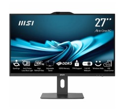 Slika izdelka: Računalnik All-in-One MSI PRO AP272P 14M Core i5 / 16 GB RAM / 512 GB SSD / 27" FHD / Windows 11 Pro (črn)