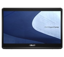 Slika 2 izdelka: Računalnik ASUS All-in-One ExpertCenter E1 E1600WKAT-A-NN11B1 Celeron / 8GB / 256GB SSD / 15,6" HD zaslon na dotik / Windows 11 Pro (črn)