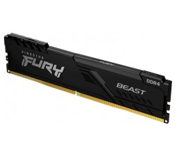 Slika izdelka: RAM DDR4 16GB 2666 FURY Beast Black, CL16