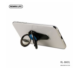 Slika izdelka: Remax RL-BK01 RING 360° držalo / stojalo / avtonosilec za v zračnik - črn