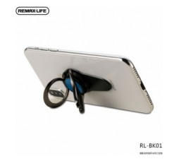 Slika 2 izdelka: Remax RL-BK01 RING 360° držalo / stojalo / avtonosilec za v zračnik - črn