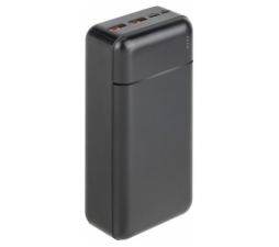 Slika izdelka: RIVACASE VA2103 QC / PD zunanja baterija powerbank 30.000 mAh 22,5W - črn