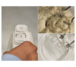 Slika 2 izdelka: Ročni mešalnik Electrolux EHM4W, 500W