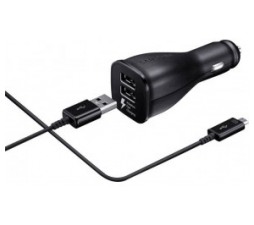 Slika 2 izdelka: SAMSUNG AVTOPOLNILEC EP-LN920BBE + MicroUSB kabel - Fast Charge - EU blister