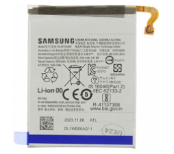 Slika izdelka: Samsung baterija BF723ABY za Samsung Galaxy Z Flip 4 - original (s-pack)