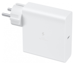 Slika 2 izdelka: Samsung EP-TB410NWE USB-C polnilnik 140 W PD 3.1 – bel