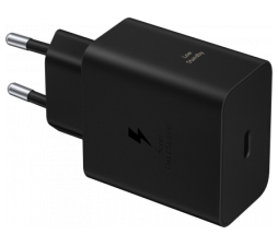Slika izdelka: Samsung hišni polnilec adapter EP-T6010NBE 60W vhod Type C - črn (Bulk)