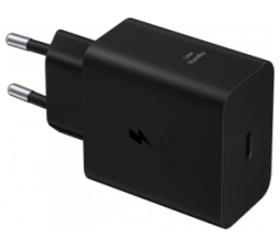 Slika 2 izdelka: Samsung hišni polnilec adapter EP-T601NBE 60W vhod Type C - črn (EU Blister)