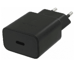 Slika 2 izdelka: Samsung hišni polnilec adapter Fast Charge EP-T1510XBE Type-C 15W PD črn - original - bulk