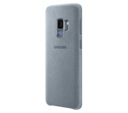 Slika 2 izdelka: SAMSUNG original Alcantara ovitek EF-XG960AME za SAMSUNG Galaxy S9 G960 - mint