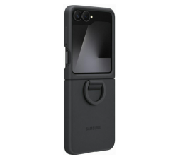 Slika izdelka: Samsung original Silicon Case with Ring ovitek EF-PF741TBE za Samsung Galaxy Z Flip 6 - črn