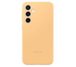Slika izdelka: Samsung original Silicon Case EF-PS711T za Samsung Galaxy S23 FE - apricot