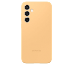 Slika 2 izdelka: Samsung original Silicon Case EF-PS711T za Samsung Galaxy S23 FE - apricot