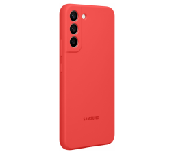 Slika izdelka: Samsung original silikonski ovitek EF-PS906TPE za Samsung Galaxy S22 Plus 5G - koralna