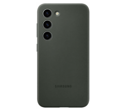 Slika izdelka: Samsung original silikonski ovitek EF-PS911TGE za Samsung Galaxy S23 5G - zelen