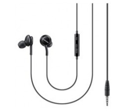 Slika izdelka: SAMSUNG original SLUŠALKE EO-IA500BBE 3,5 vtič črne (EU Blister)