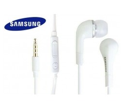Slika izdelka: SAMSUNG original SLUŠALKE HS3303 3,5 jack bele BLISTER
