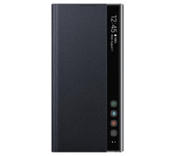 Slika 2 izdelka: SAMSUNG original torbica Clear View EF-ZN975CBE za SAMSUNG Galaxy Note 10 Plus N975 - črna