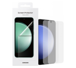 Slika izdelka: Samsung original zaščitna folija EF-US711CTE za Samsung Galaxy S23 FE - cel ekran - 2 kos