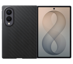 Slika izdelka: Samsung originalni magnetni ovitek Carbon Magnet za Samsung Galaxy Z Fold8, črn (EF-KF971SBEGWW)
