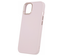Slika izdelka: Satin silikonski ovitek za iPhone 7, 8, SE 2 -  roza