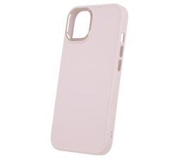 Slika 2 izdelka: Satin silikonski ovitek za iPhone 7, 8, SE 2 -  roza