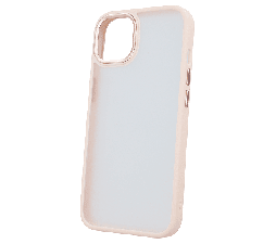 Slika izdelka: Satin silikonski ovitek za Samsung Galaxy S21 G991 - prozorno roza