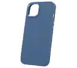 Slika 2 izdelka: Satin silikonski ovitek za Samsung Galaxy S20 FE G780 -  moder