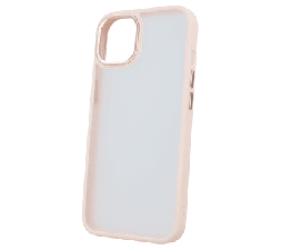 Slika 2 izdelka: Satin silikonski ovitek za Samsung Galaxy S21 G991 - prozorno roza