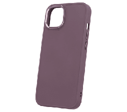 Slika 2 izdelka: Satin silikonski ovitek za Samsung Galaxy S23 Ultra 5G - vijola
