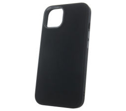 Slika 2 izdelka: Satin silikonski ovitek za Samsung Galaxy S24 Plus - črn
