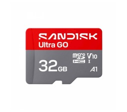 Slika izdelka: SDHC SanDisk micro 32GB Ultra GO, 120MB/s, UHS-I, V10, A1