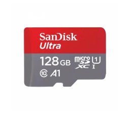 Slika izdelka: SDXC SanDisk micro 128GB Ultra, 140MB/s, UHS-I, C10, A1