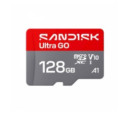 Slika izdelka: SDXC SanDisk micro 128GB Ultra GO, 190MB/s, UHS-I, V10, A1