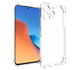 Slika izdelka: Silikonski ovitek ANTISHOCK za Honor 600 Pro - prozoren