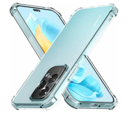 Slika izdelka: Silikonski ovitek ANTISHOCK za Honor 200 Lite - prozoren