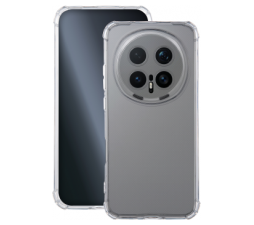 Slika 2 izdelka: Silikonski ovitek ANTISHOCK za Honor Magic 8 Pro - prozoren