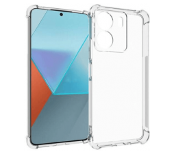 Slika 2 izdelka: Silikonski ovitek ANTISHOCK za Honor 600 Lite - prozoren