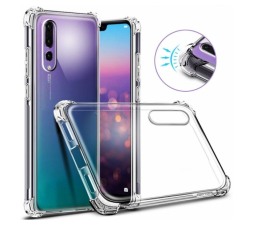 Slika izdelka: Silikonski ovitek ANTISHOCK za Huawei P20 Lite - prozoren