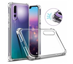 Slika izdelka: Silikonski ovitek ANTISHOCK za Huawei Y5 2018 / Honor 7S - prozoren
